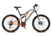 Kron Ares 24 Vollgefedert Grau Orange Modell 2023"