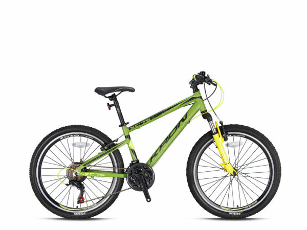 Kron XC75 Alu Mountainbike 27,5 Zoll 19(49) Grün V-Bremsen"