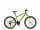 Kron XC75 Alu Mountainbike 26 Zoll Modell 2022 Schwarz/Blau 17 Zoll (44cm) Scheibenbremsen