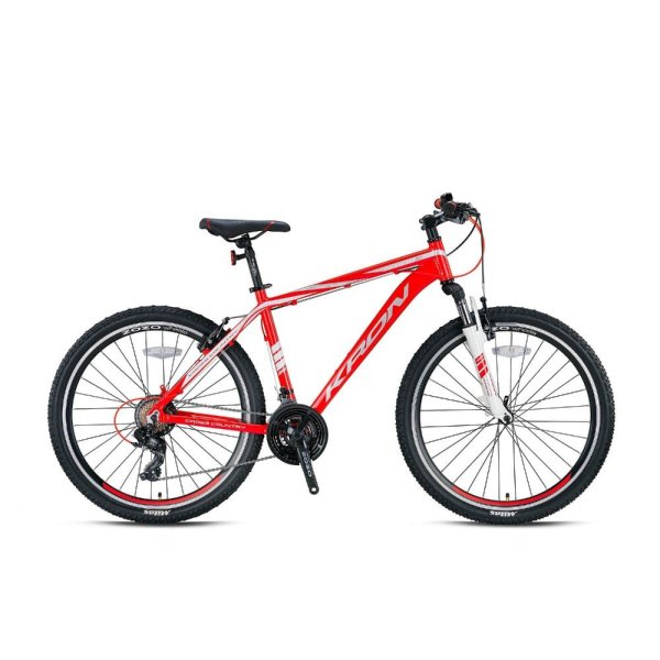 Kron XC100 Alu Mountainbike 27,5 Zoll Rot/Weiß 20 Zoll (51cm)