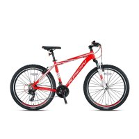 Kron XC100 Alu Mountainbike 27,5 Zoll Rot/Weiß 20...