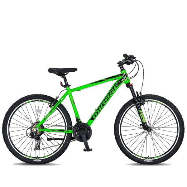 Mirage Mountainbike 24 Zoll Alu Md Neon/Grün Modell 2023