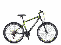 Kron XC75 Alu Mountainbike 27,5 Zoll 17(43) Schwarz/Gelb...