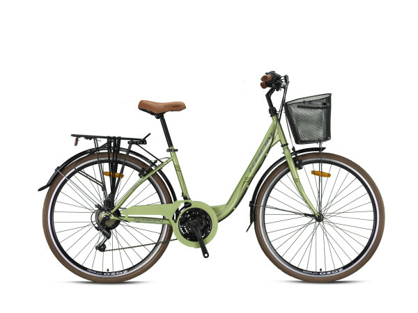 Kron Citybike Tetra 28 Zoll Grün