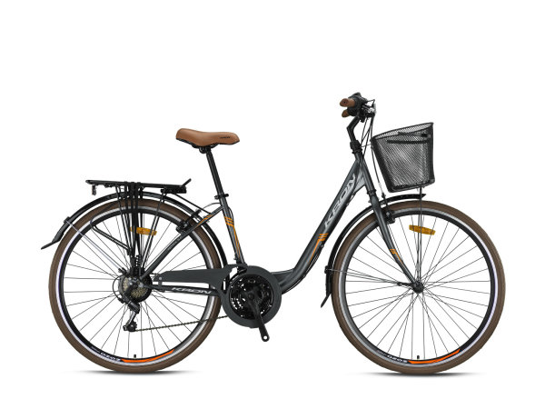 Kron Citybike Tetra 28 Zoll Braun