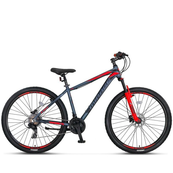 Mirage Mountainbike 29 Zoll Alu HD Schwarz/Rot Modell 2023