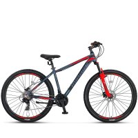 Mirage Mountainbike 29 Zoll Alu HD Schwarz/Rot Modell 2023