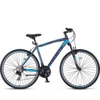 Magnetic Trekkingbike 28 Zoll Alu Blau