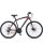 Magnetic Trekkingbike 28 Zoll Alu Rot