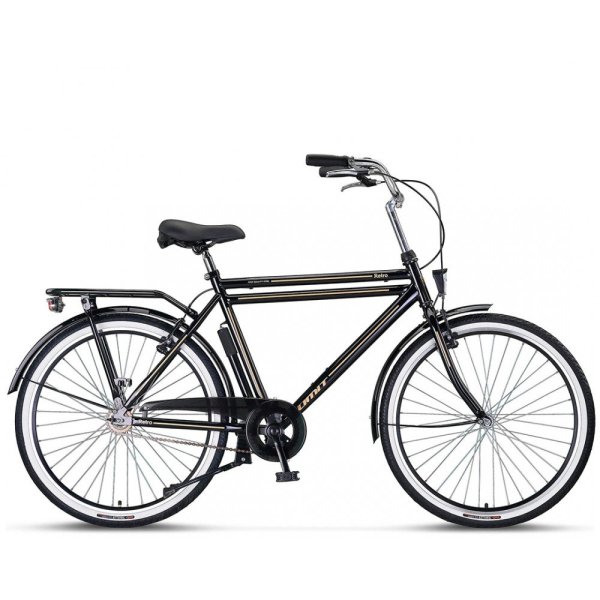 UMT Retro Citybike 26 Schwarz Modell 2023