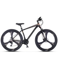 Accrue Mountainbike Umt 29 Zoll Alu Schwarz Gold Modell 2023