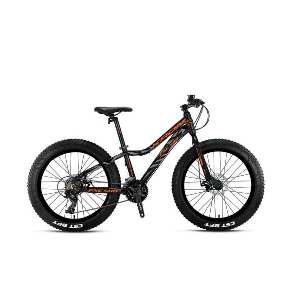 Kron Fatbike Fxc500 26 Schwarz Orange Modell 2022"