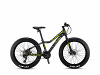 Kron Fatbike Fxc500 26 Schwarz Gelb Modell 2022"