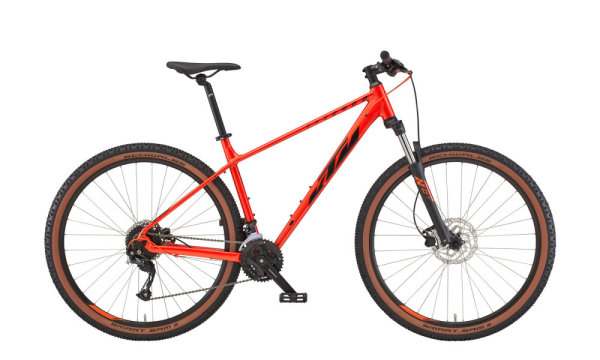 KTM Chicago Fire Orange 291 XXL