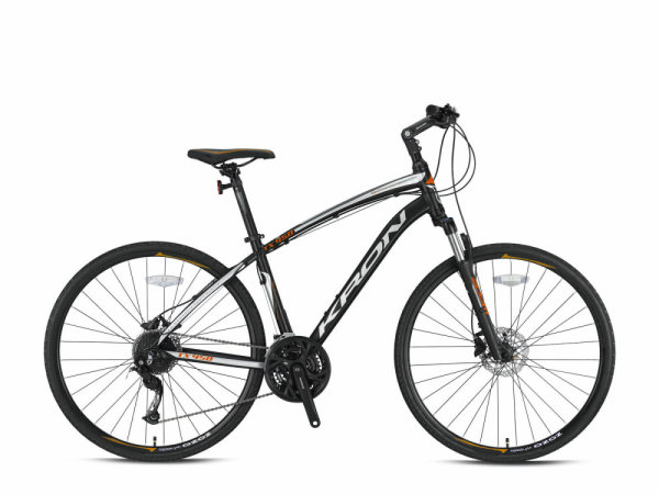 Kron TX450 Trekkingbike 28 Zoll  Schwarz Türkis