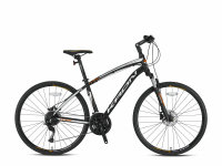 Kron TX450 Trekkingbike 28 Zoll  Schwarz Orange