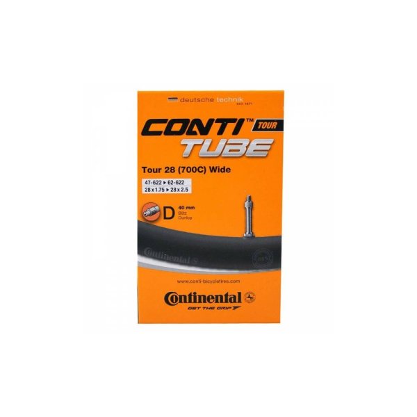 Conti Fahrradschlauch 28 Zoll Blitz Dunlop