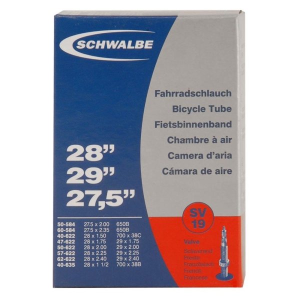 Schwalbe Fahrradschlauch 29/28/27.5 Zoll